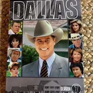 Dallas Season 7 DVD